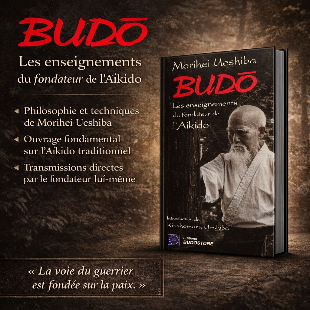 Budō – Les enseignements du fondateur de l’aïkido