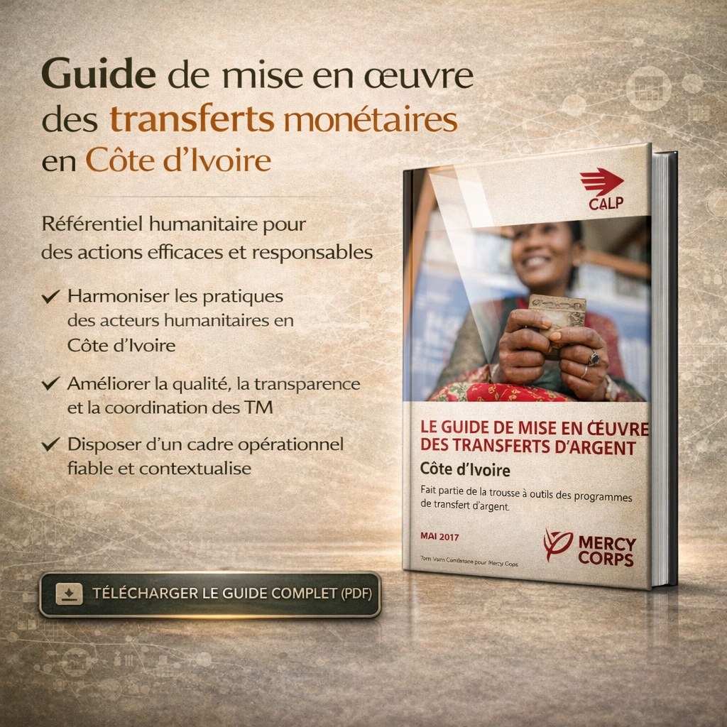 Le guide de mise en œuvre des transferts d’argent