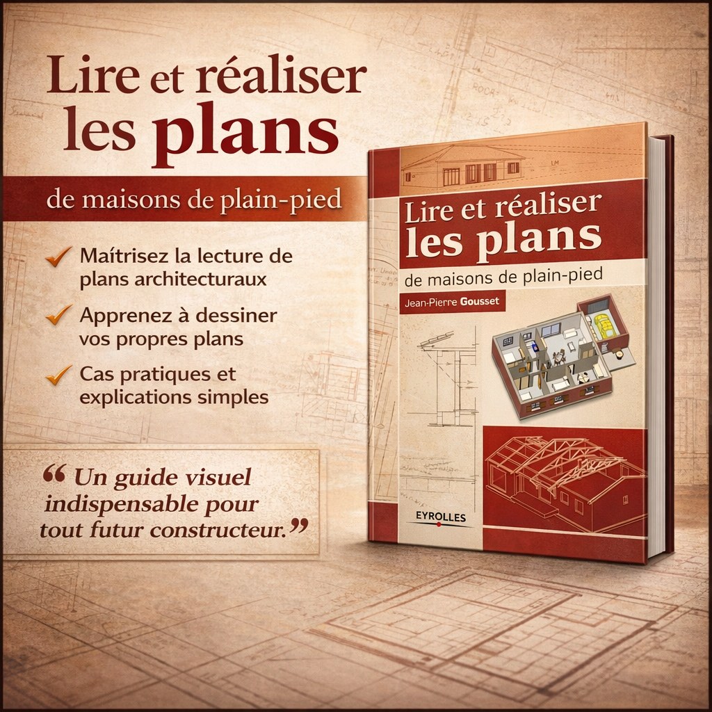 Lire et réaliser les plans de maisons de plain-pied