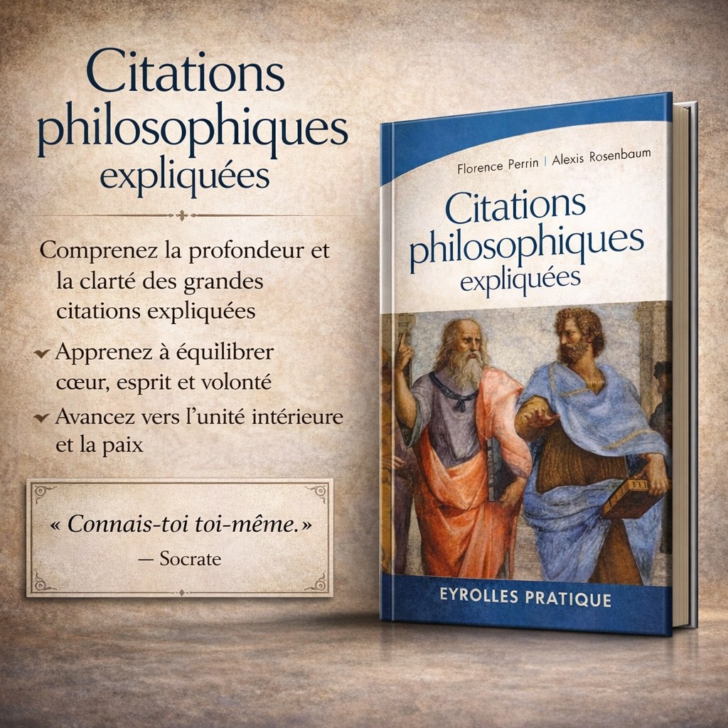 Citations philosophiques expliquées