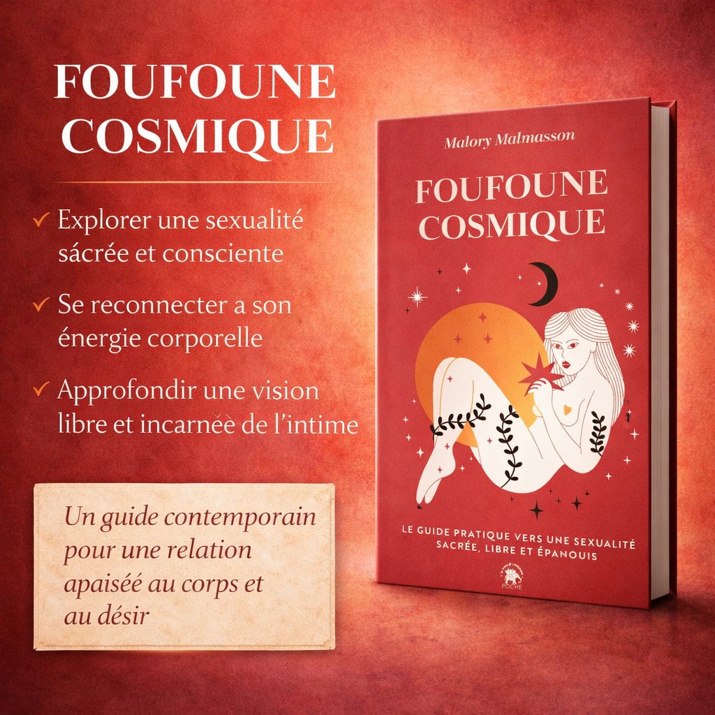 Foufoune cosmique (Petit guide pratique vers une sexualité sacrée, consciente et épanouie)