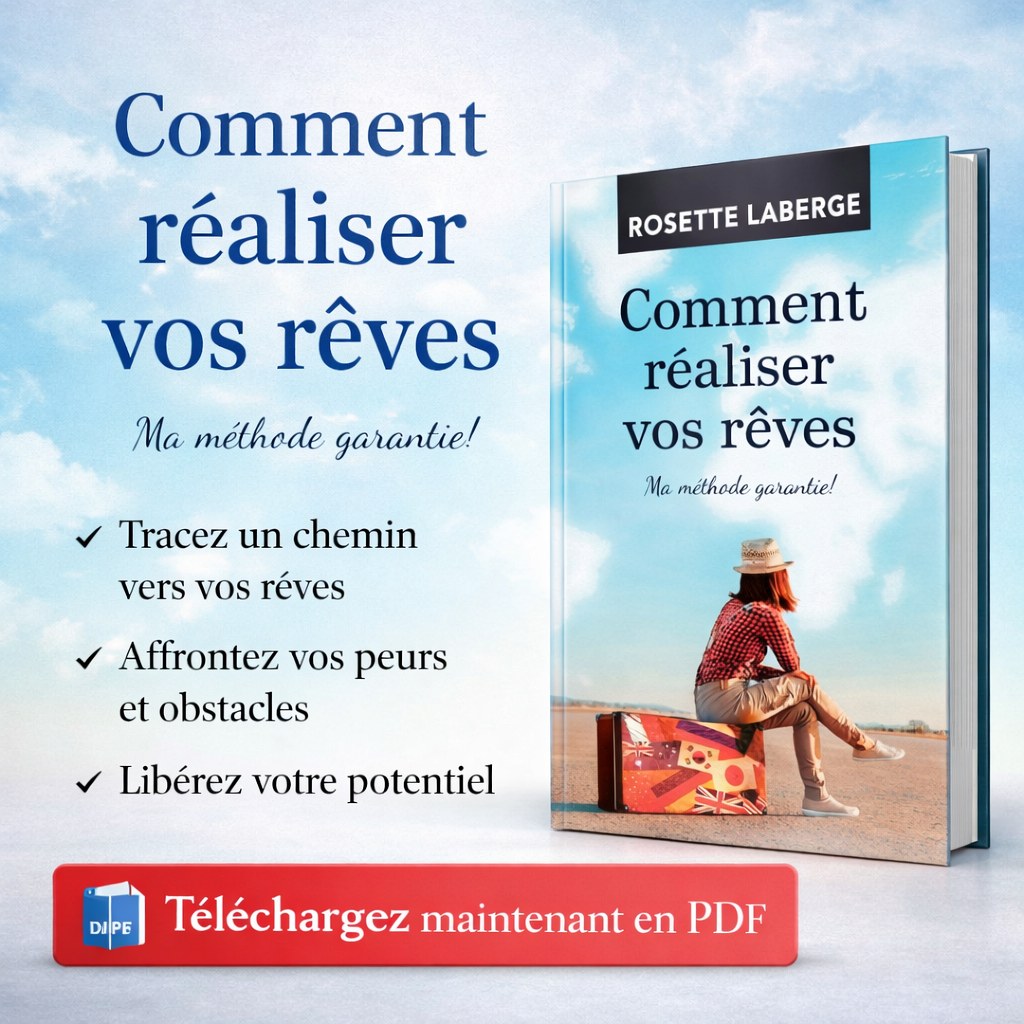 Comment réaliser vos rêves (Ma méthode garantie !)