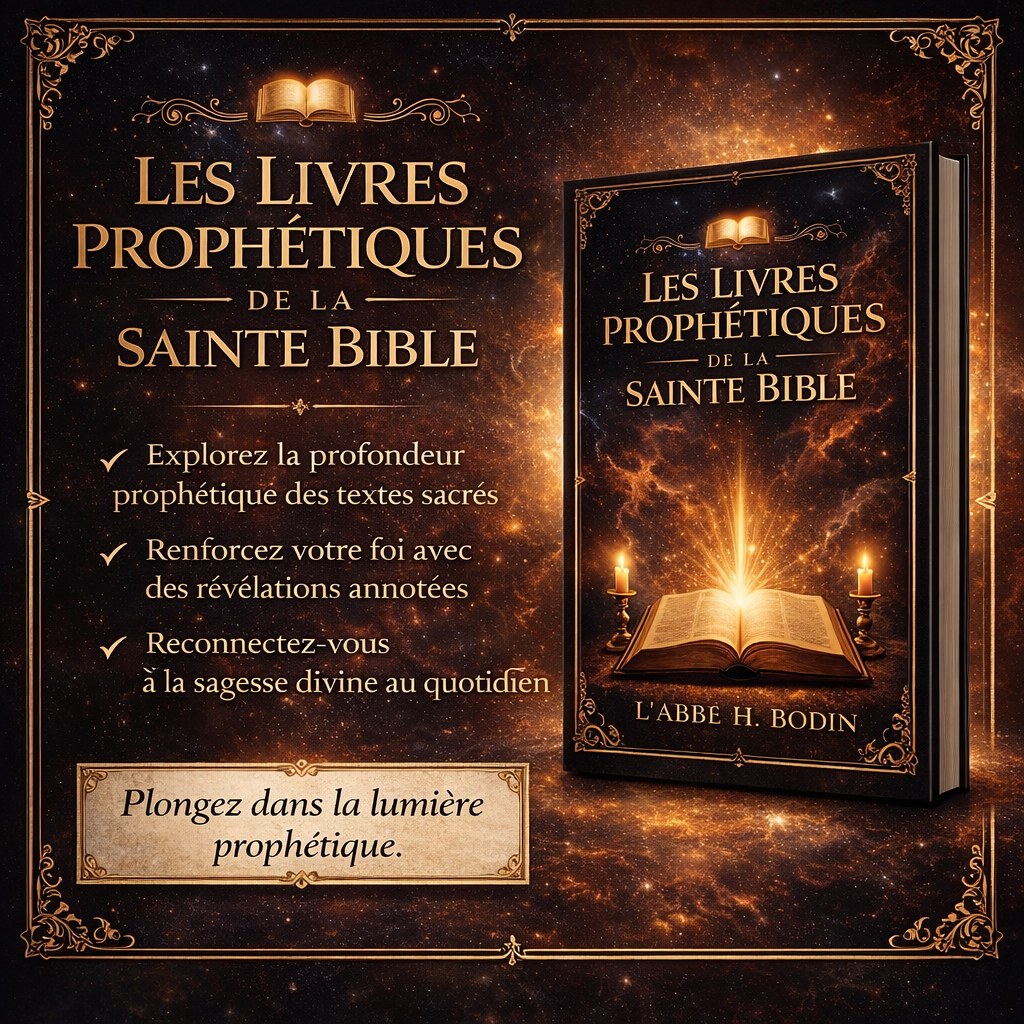 Les livres prophétiques de la Sainte Bible