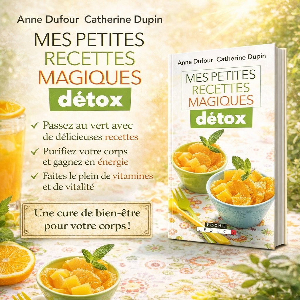 Mes petites recettes magiques détox