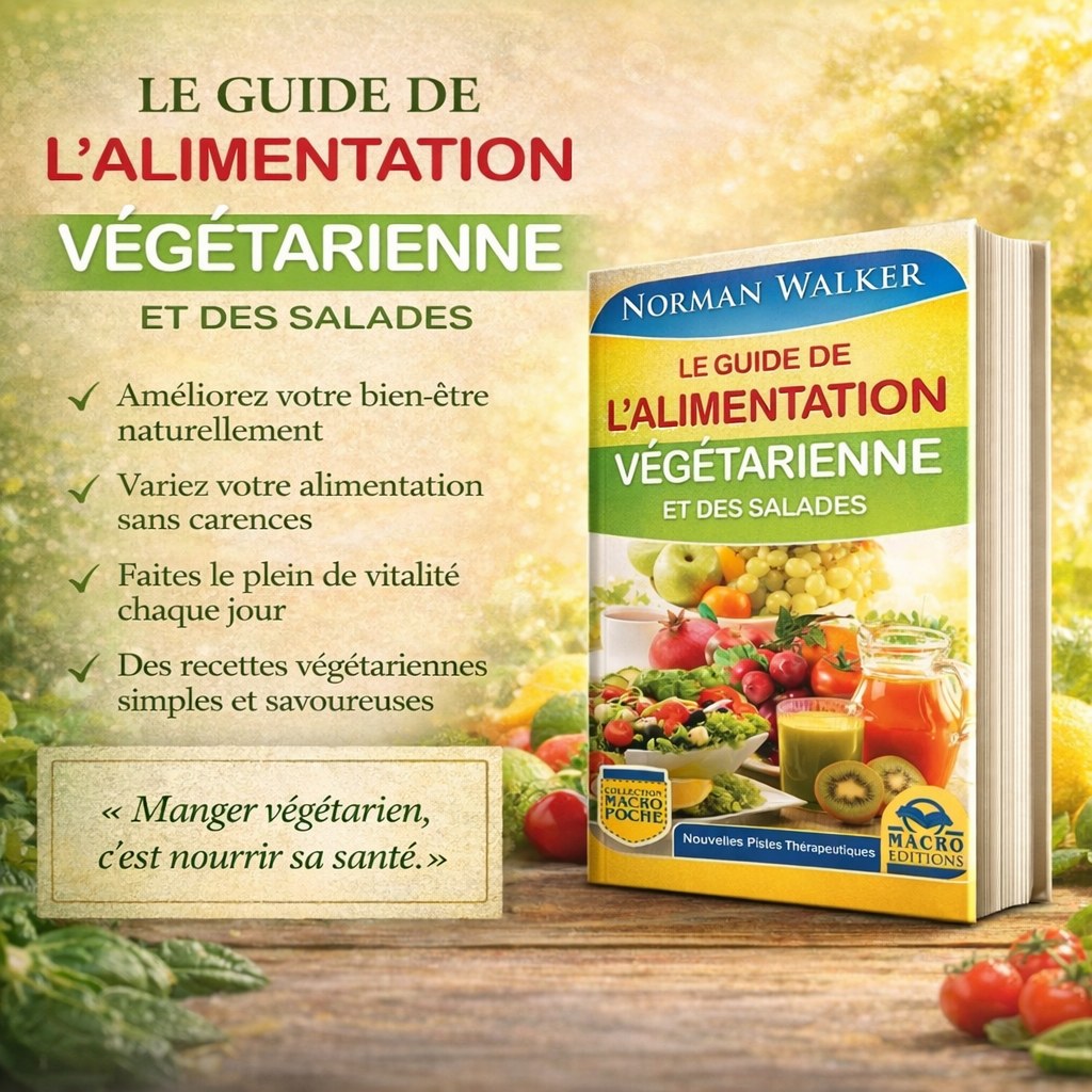 Le guide de l’alimentation végétarienne et des salades