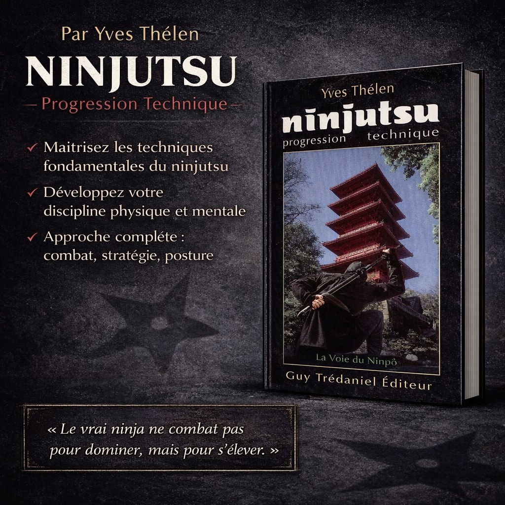Ninjutsu – Progression technique : La Voie du Ninpō