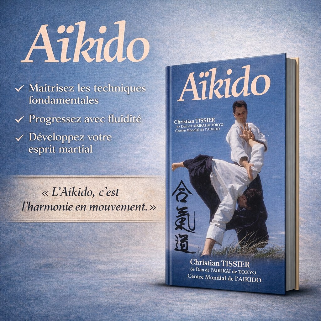 Aïkido – Progression technique du 6e kyu au 1er dan