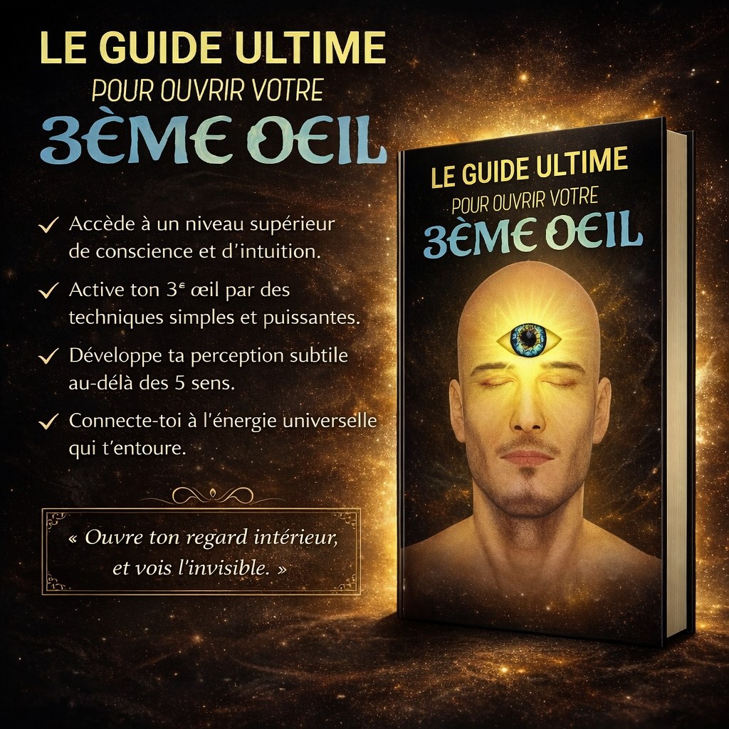 Le guide ultime pour ouvrir votre troisième œil