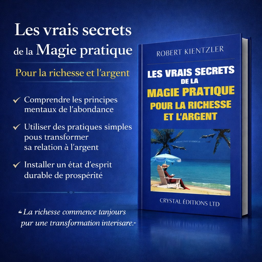Les vrais secrets de la magie pratique pour la richesse et l’argent