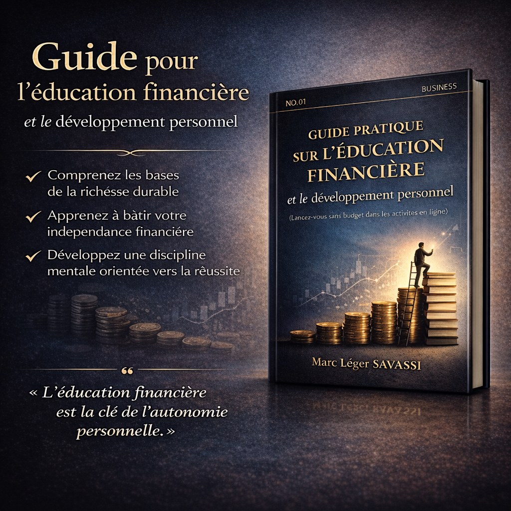 Guide pratique sur l’éducation financière et le développement personnel