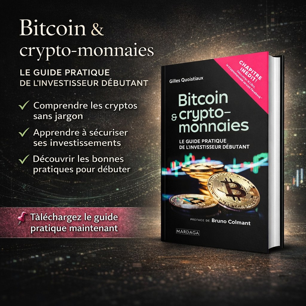 Bitcoin & crypto-monnaies — Le guide pratique de l’investisseur débutant
