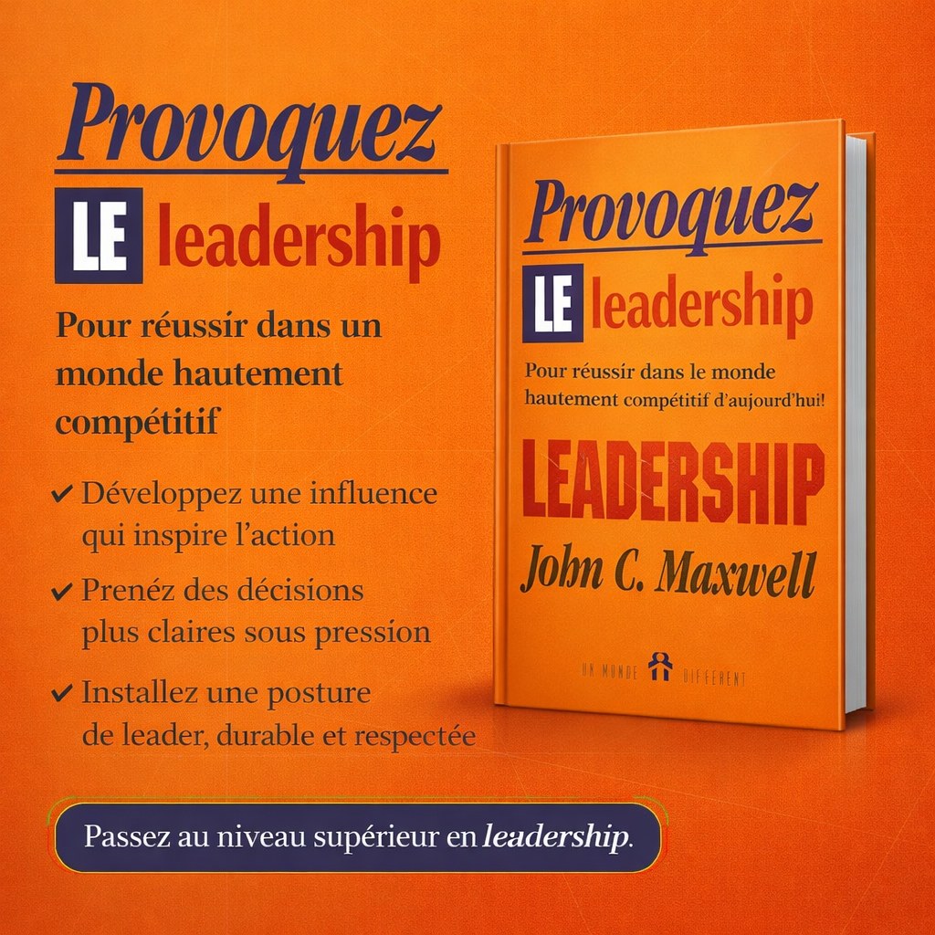 Provoquez le leadership