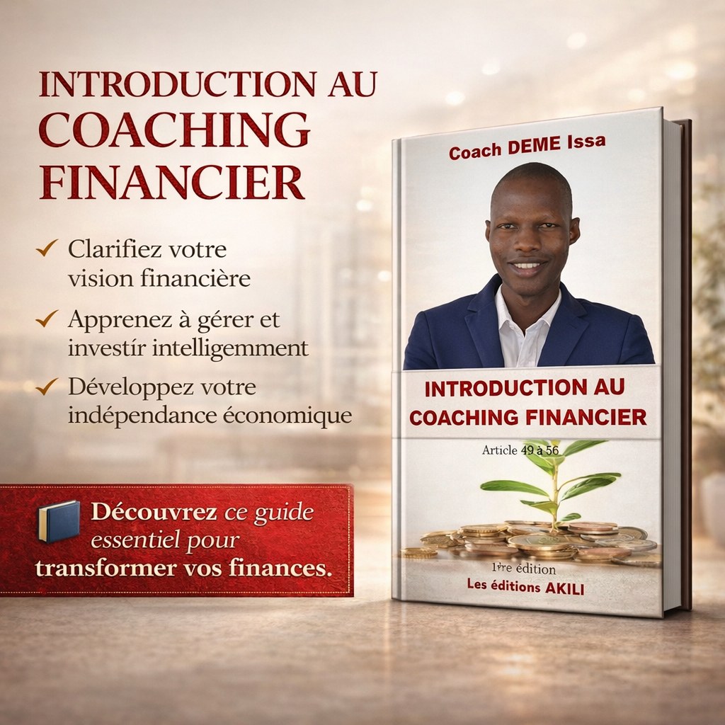 Introduction au coaching financier (Articles 49 à 56)