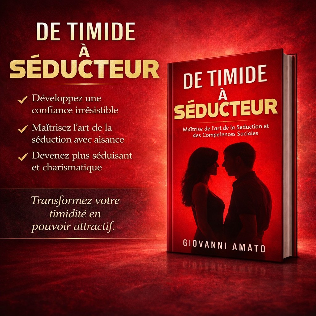 De timide à séducteur – Maîtriser l’art de la séduction et des compétences sociales