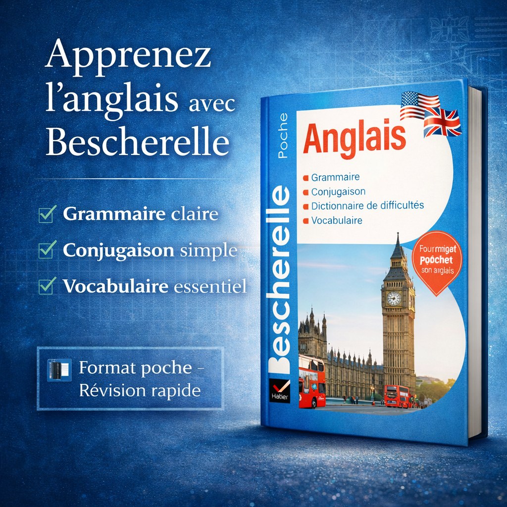 Bescherelle de poche – Anglais