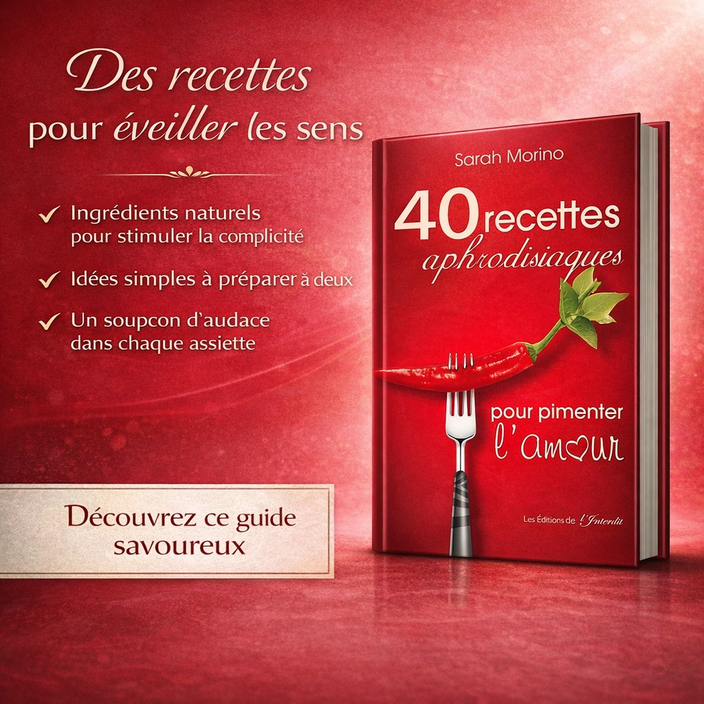 40 recettes aphrodisiaques pour pimenter l’amour