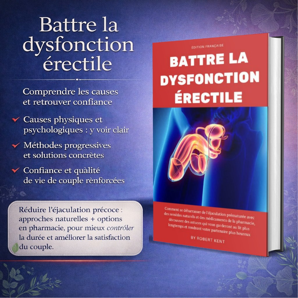 Battre la dysfonction érectile