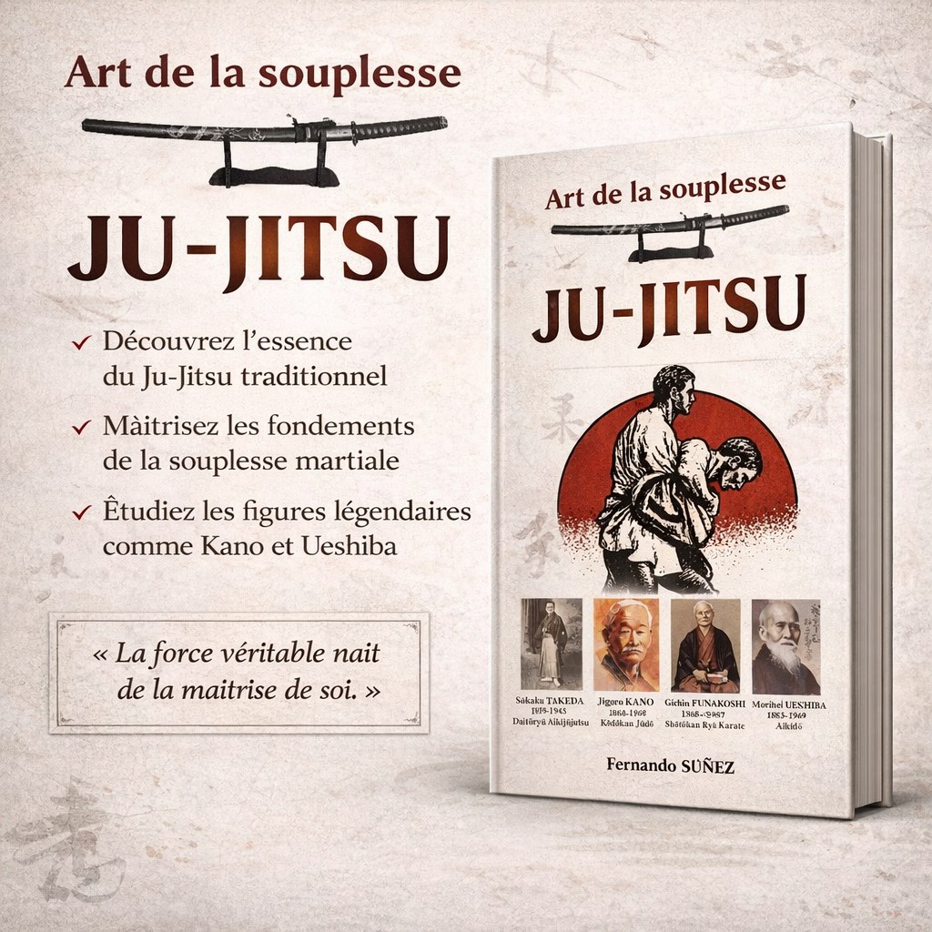 Ju-Jitsu – Art de la souplesse