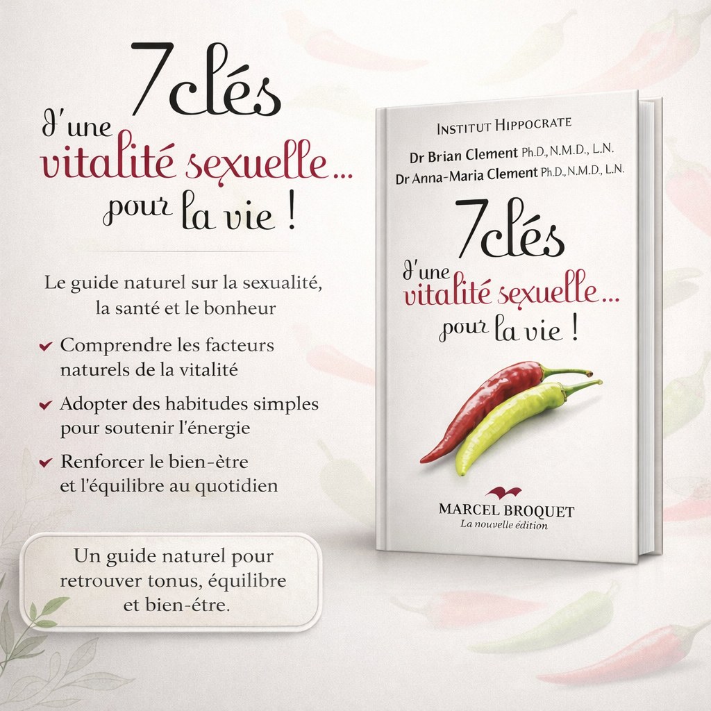7 clés d’une vitalité sexuelle… pour la vie !