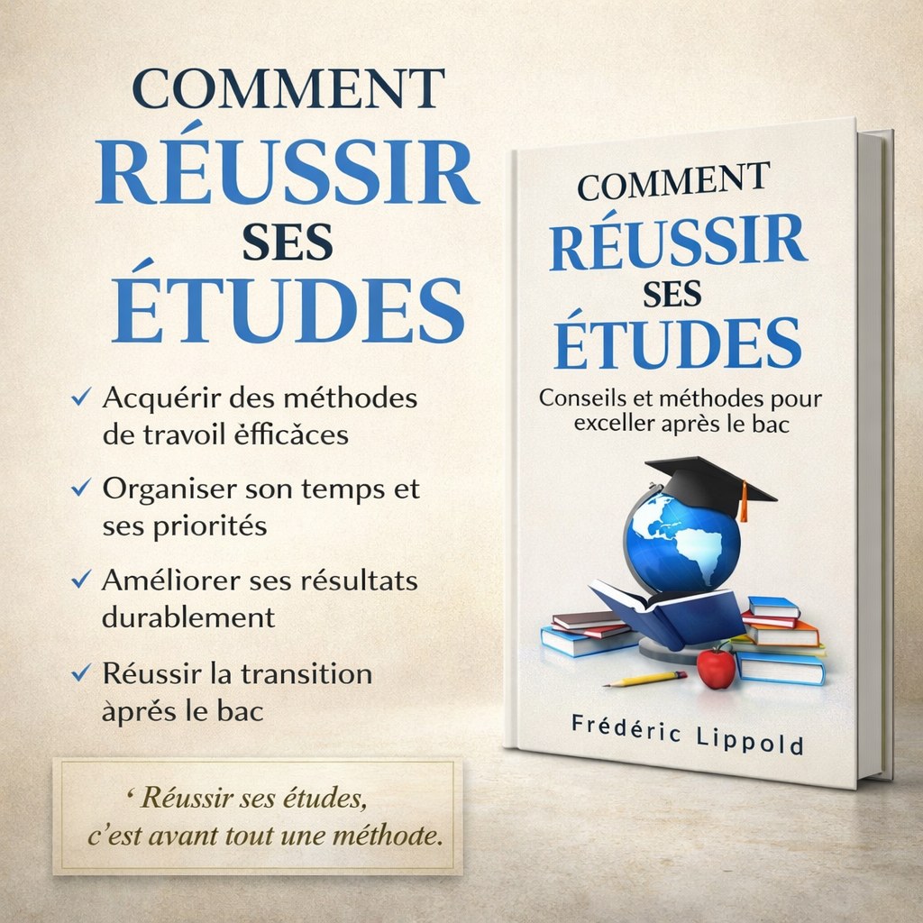 Comment réussir ses études (Conseils et méthodes pour exceller après le bac)