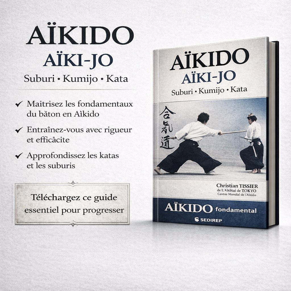 Aïki-jō – Suburi, Kumijō, Kata