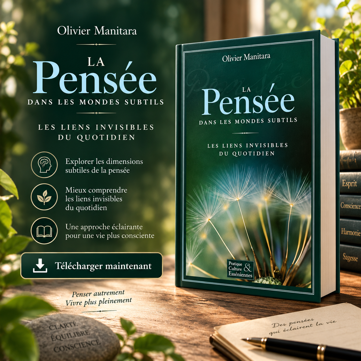 La pensée dans les mondes subtils : Les liens invisibles du quotidien
